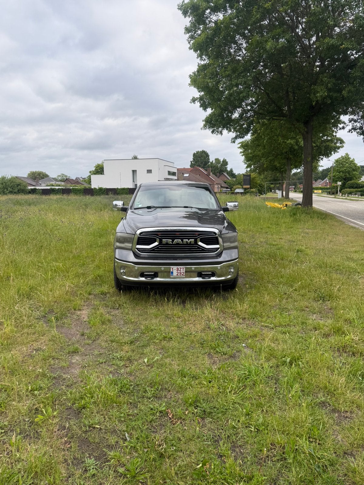 Dodge Ram Laramie 5.7 V8 Hemi, Autos, Cuir, Argent ou Gris, Achat, 295 kW