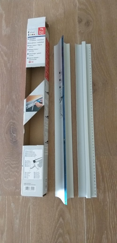 Behang- en tapijtsnijliniaal * professioneel & kwalitatief *, Ophalen of Verzenden, Nieuw