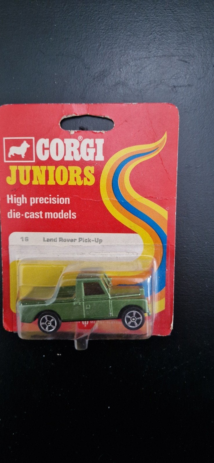 Corgi Juniors Land Rover Pickup, Enlèvement ou Envoi, Corgi