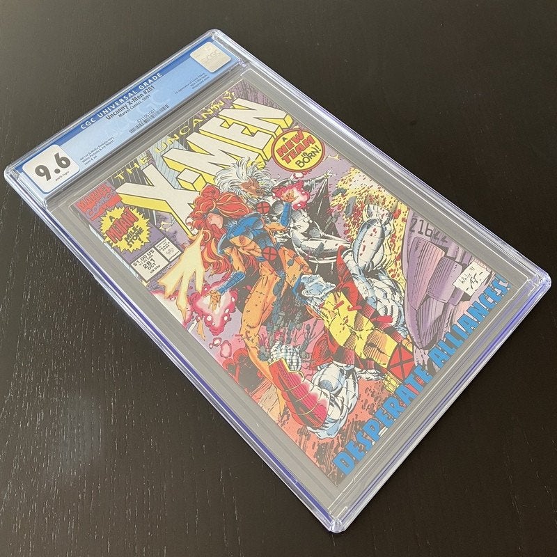 Uncanny X-Men Vol.1 #281 CGC (1991) NM+ (9.6), Boeken, Strips | Comics, Eén comic, Amerika, Marvel Comics, Ophalen of Verzenden