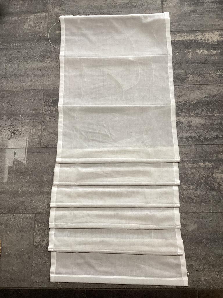 Gordijn vouwsysteem, Huis en Inrichting, Ophalen, Gebruikt, 200 cm of meer, 50 tot 100 cm