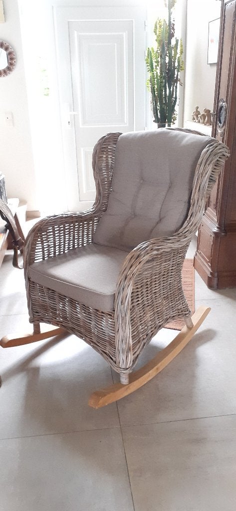 Fauteuil, Enlèvement, Comme neuf, Bois