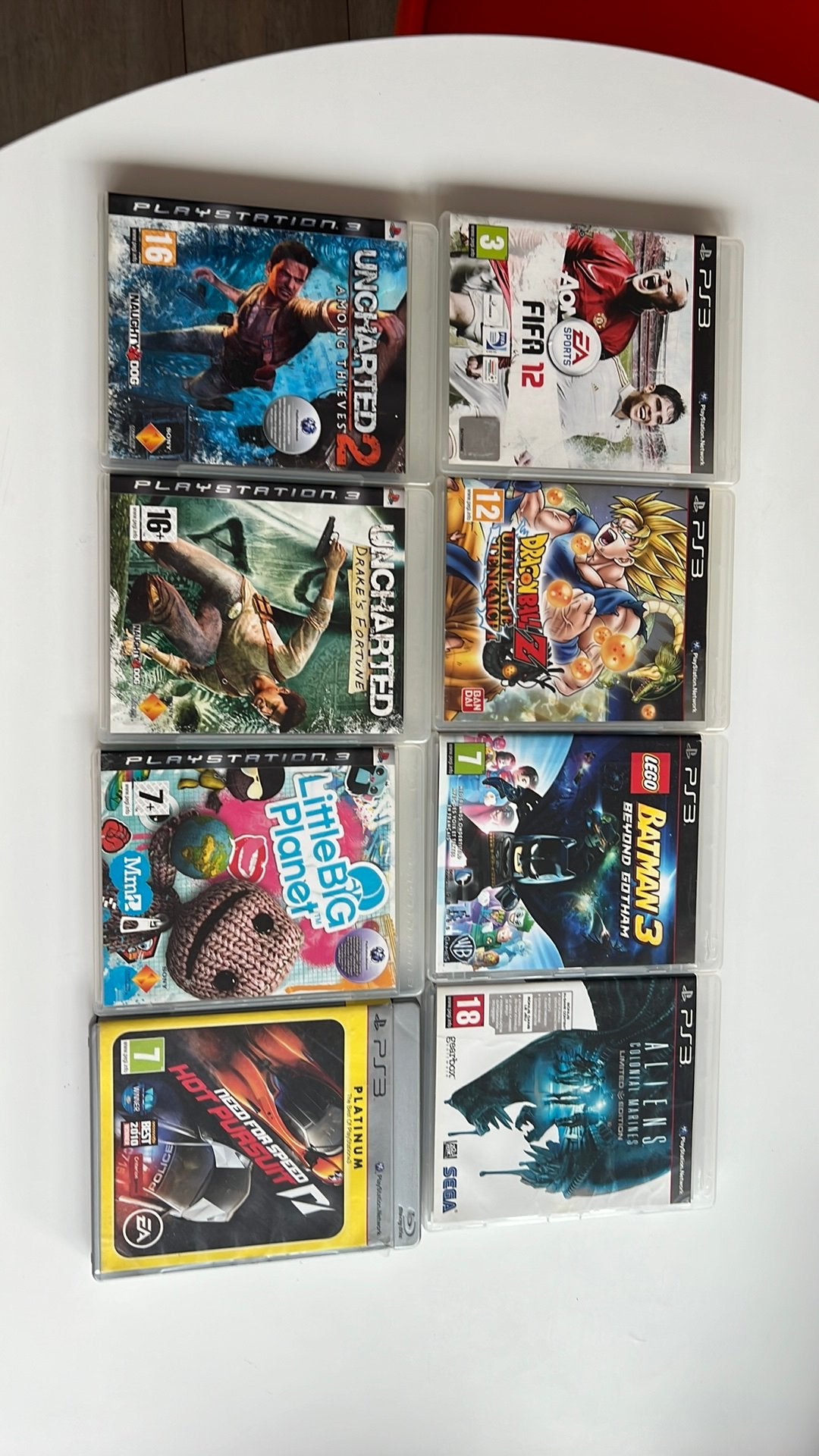 Vente de 8 jeux video pour la PS3, Games en Spelcomputers, Games | Sony PlayStation 3, Online, Gebruikt, Overige genres, 2 spelers