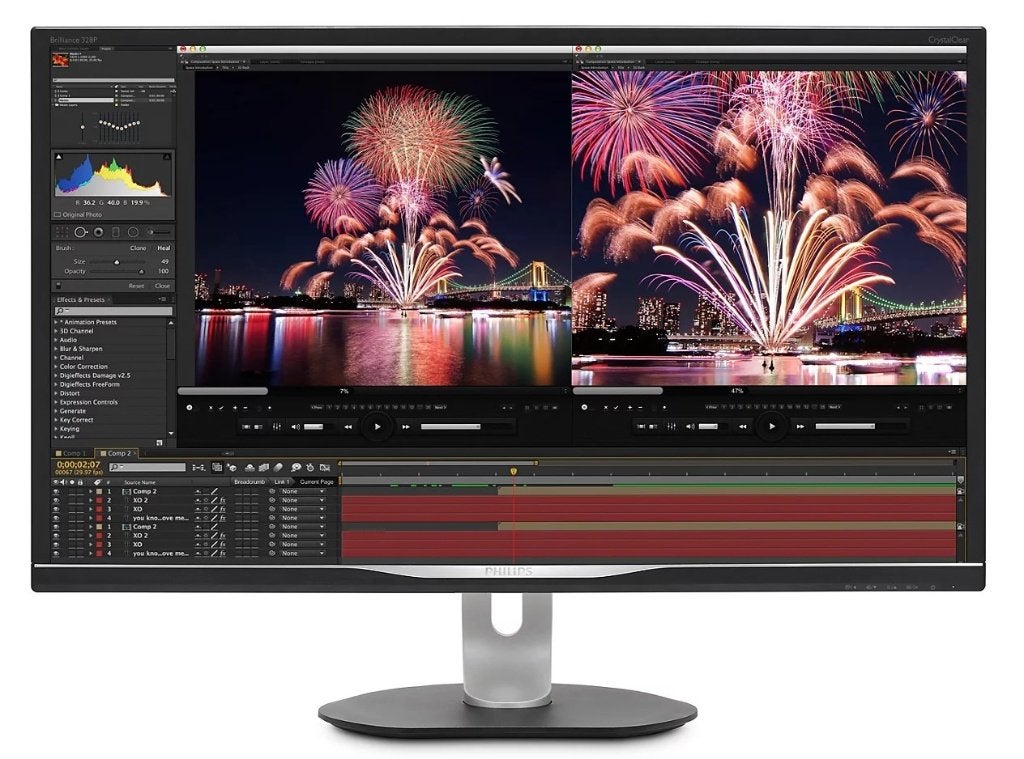 Moniteur PHILIPS 328P6AUBREB, Informatique & Logiciels, Moniteurs, 3 à 5 ms, Philips, HDMI, 60 Hz ou moins