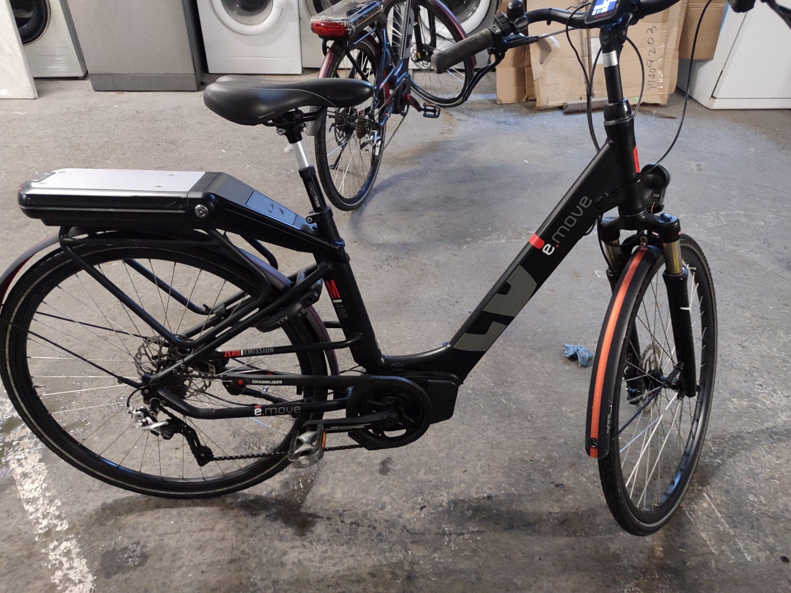 vélo électrique emouve, Vélos & Vélomoteurs, Enlèvement ou Envoi
