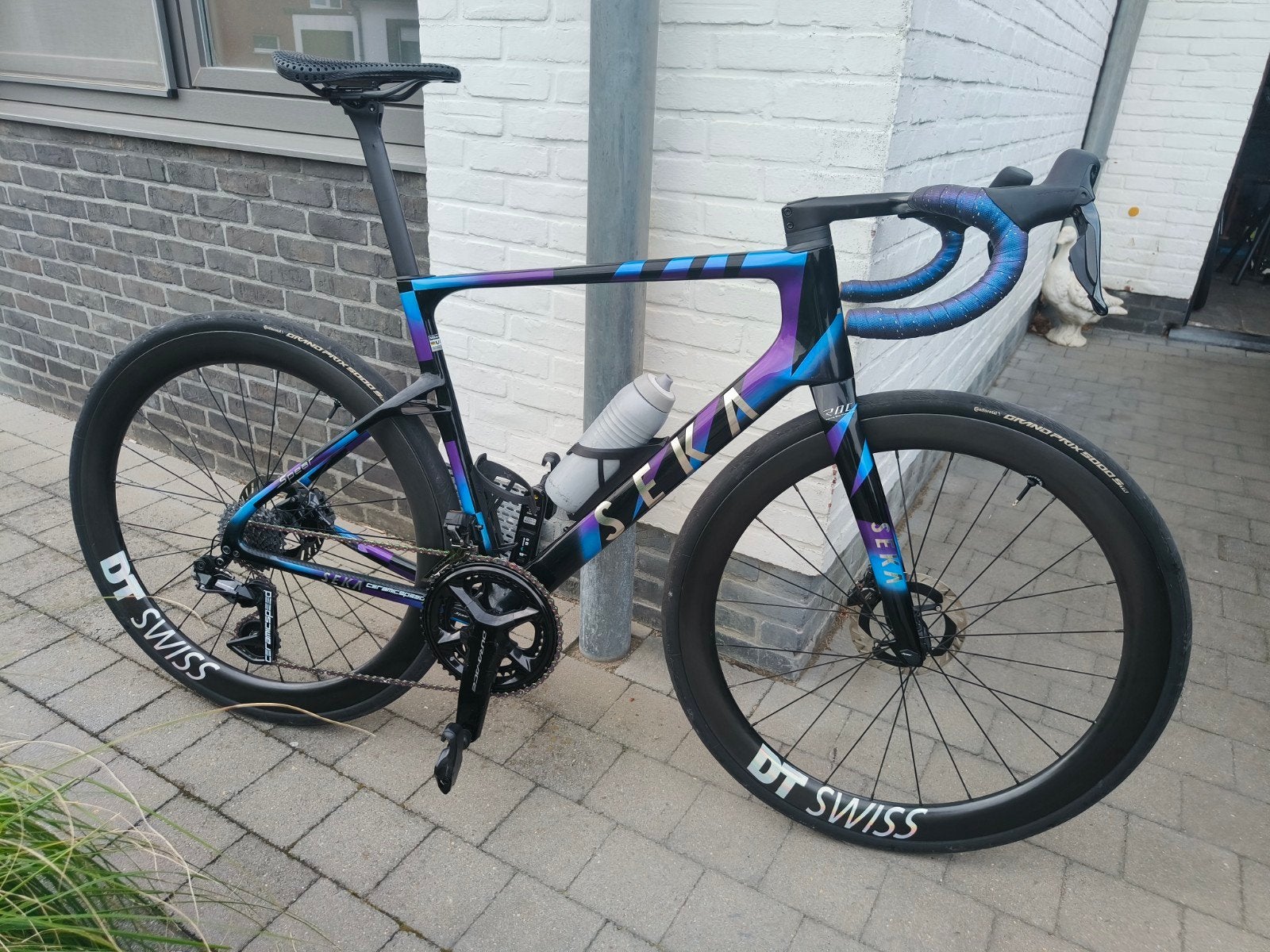 Seka Spear RDC Nighthawk Blue ltd., 28 inch, Carbon, Nieuw, Schijfrem