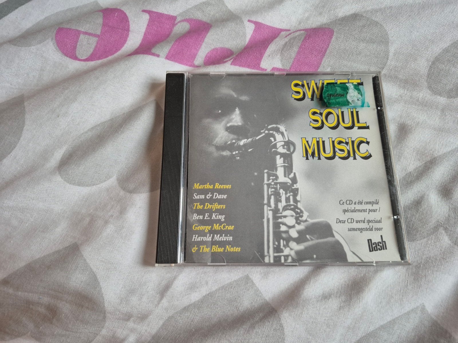 cd sweet soul music werkende staat, Cd's en Dvd's, Ophalen of Verzenden, Soul