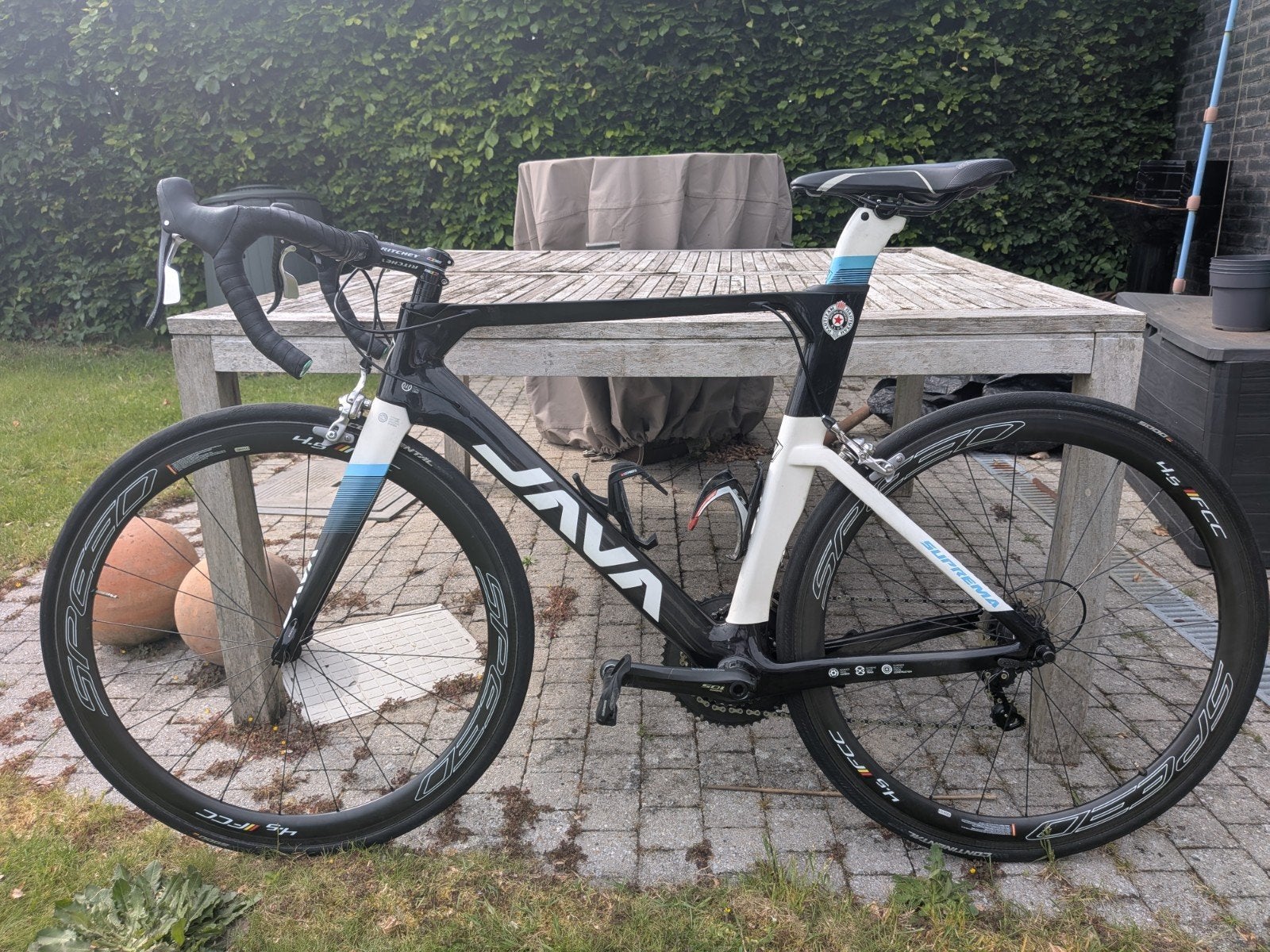 Java Suprema Custom, Ophalen, Gebruikt, Carbon, 10 tot 15 versnellingen