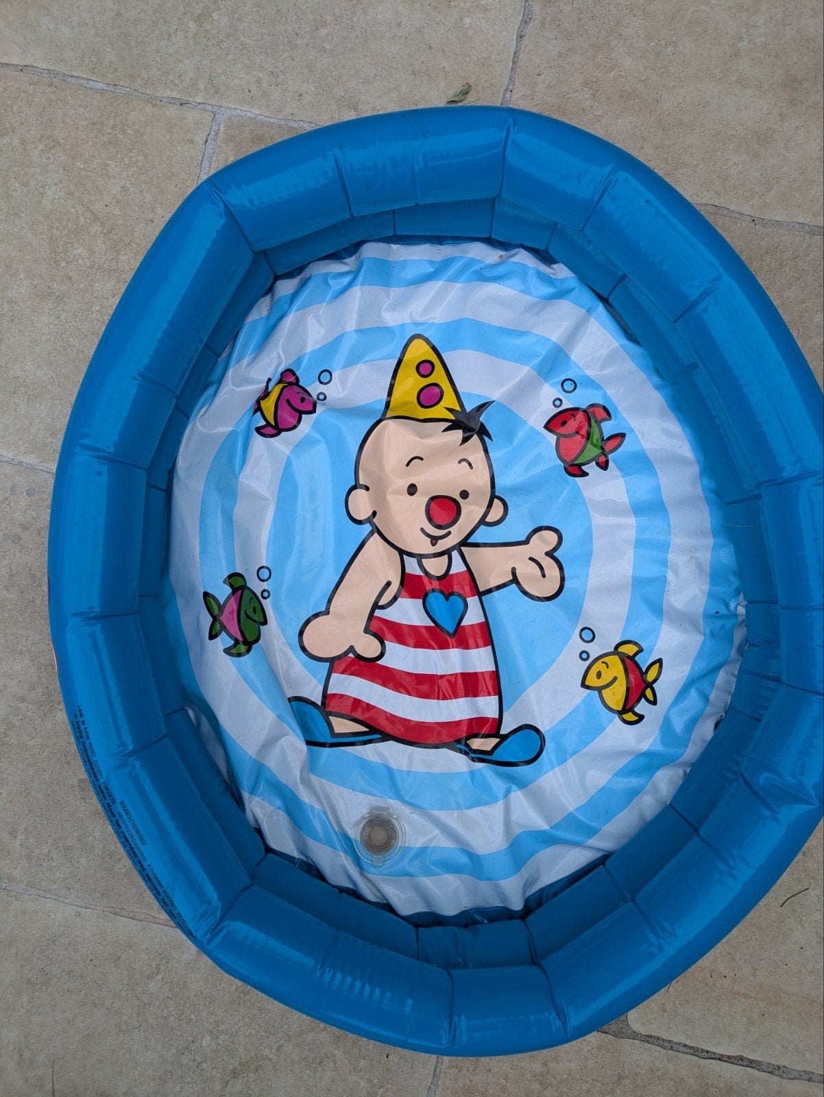 Bumba zwembad - opblaasbaar - diameter 80 cm, Tuin en Terras, Zwembaden, Ophalen, Gebruikt, Minder dan 80 cm, Opblaaszwembad