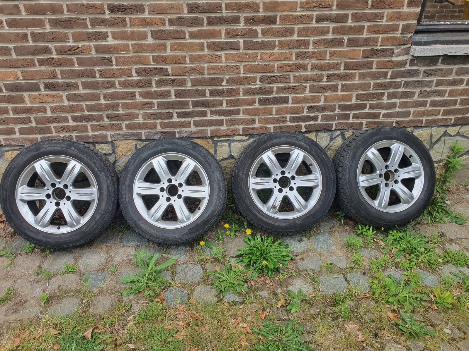 Banden 205/55 R16 Winterbanden, Auto-onderdelen, Ophalen, 16 inch, Nieuw, Band(en)