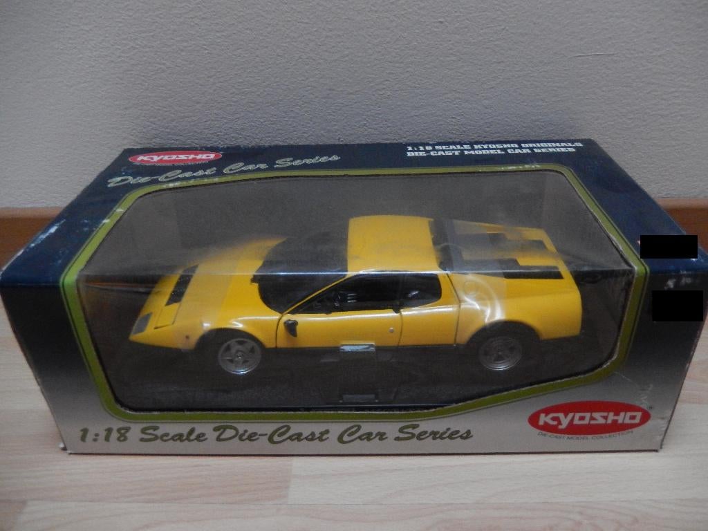 Ferrari 365 GT4/BB 1/18 Kyosho, Enlèvement ou Envoi, Neuf, Voiture, Kyosho