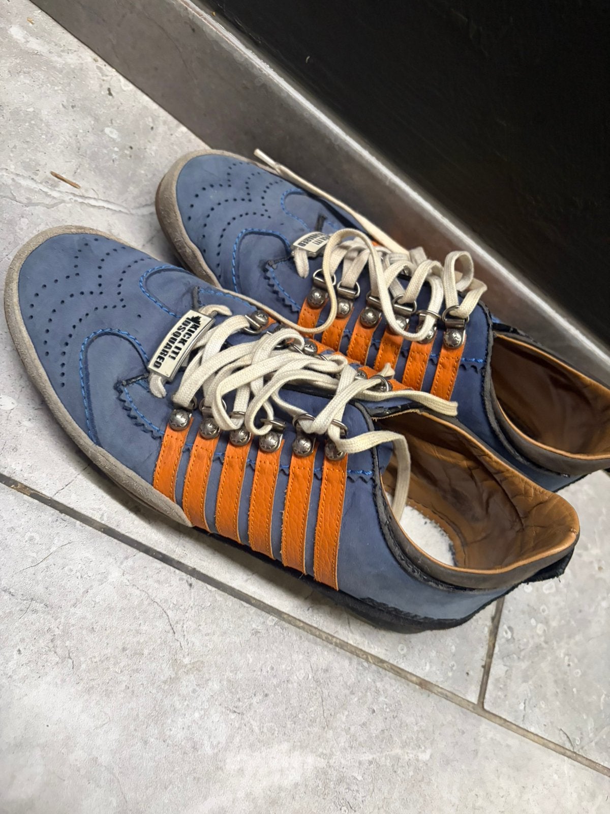 Dsquared2 Sneakers (42), Kleding | Heren, Schoenen, Ophalen, Blauw, Zo goed als nieuw, Sneakers
