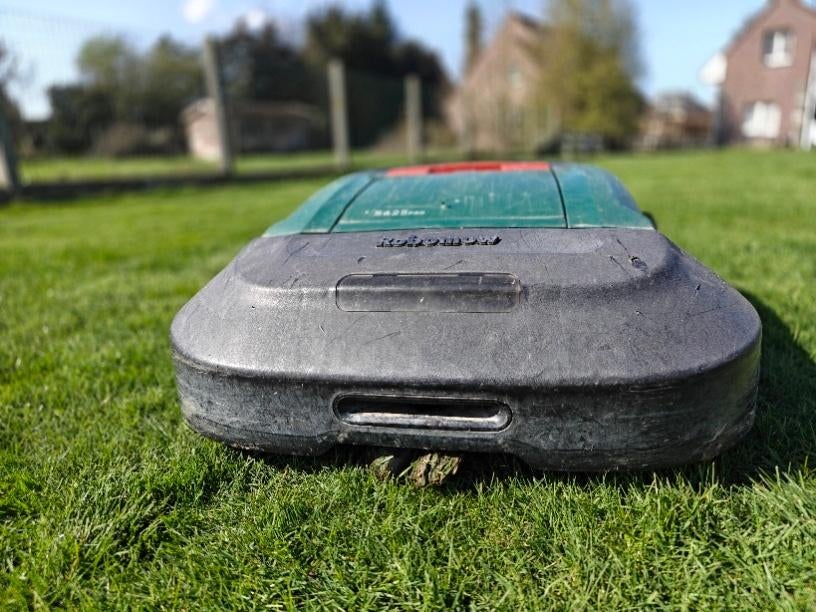 Grasrobot Robomow RS625, Ophalen, Gebruikt, Bestuurbaar via app, Robomow