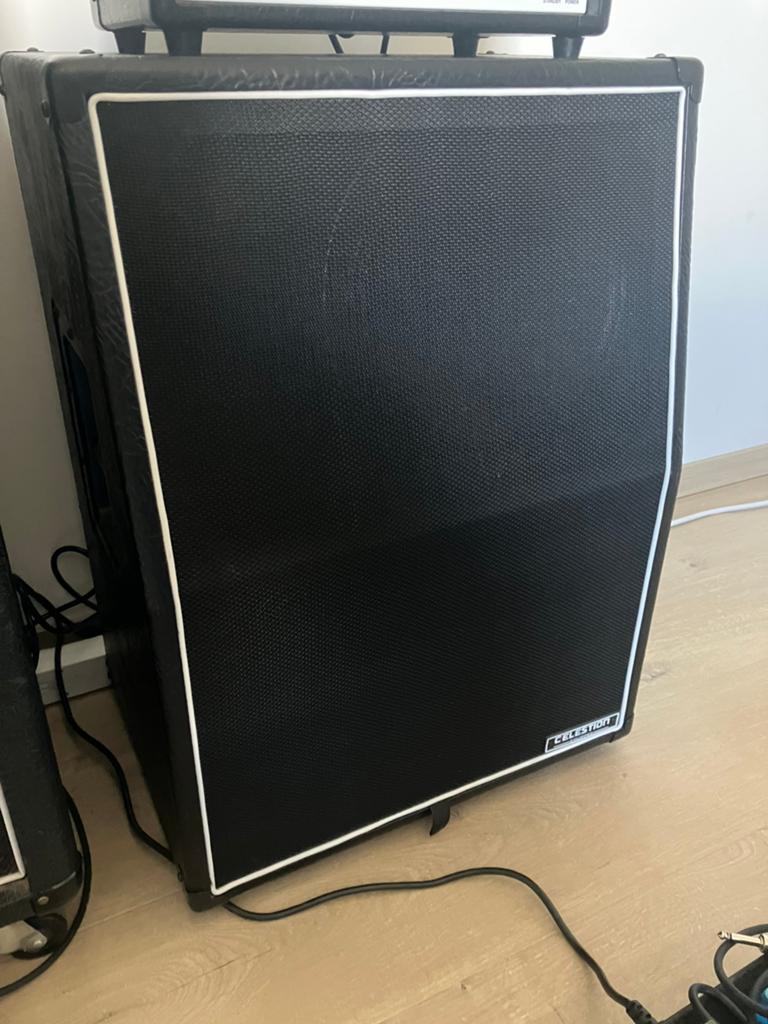 Harley benton G212 V30, Ophalen, Zo goed als nieuw, Gitaar, 100 watt of meer