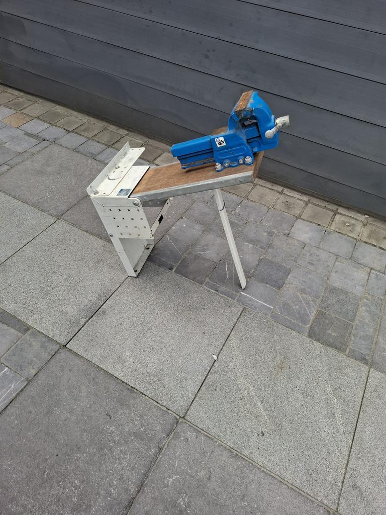 Bankvijs, Ophalen of Verzenden, Zo goed als nieuw