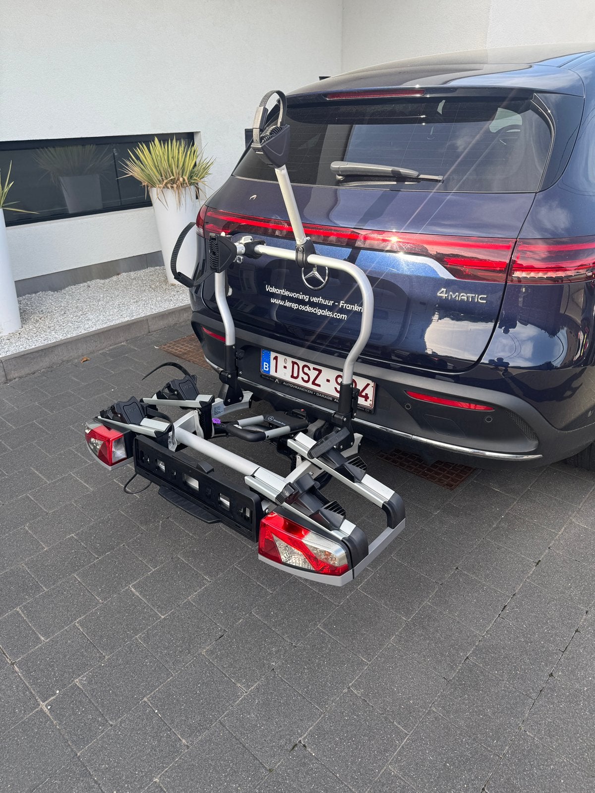 Mercedes fietsrek - NIEUW, Ophalen, Nieuw, Brede banden, 2 fietsen