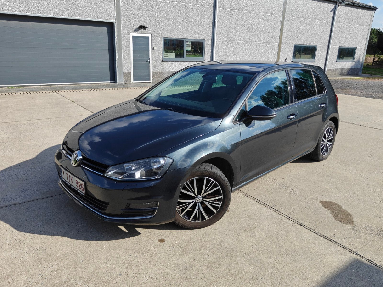 Volkswagen golf 7, Auto's, Voorwielaandrijving, Stof, Euro 6, 4 cilinders
