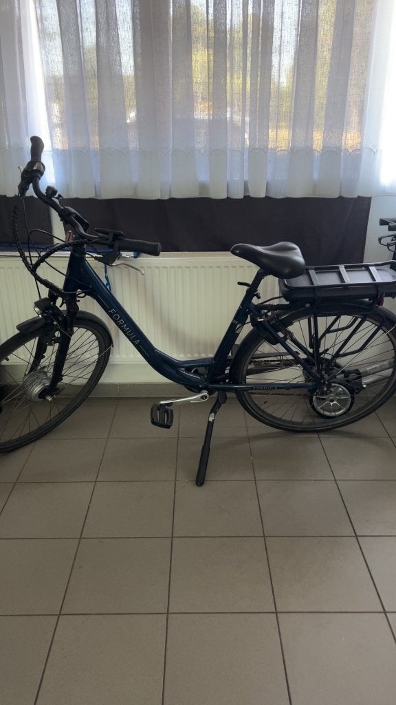 Electrische fiets, Ophalen, Gebruikt