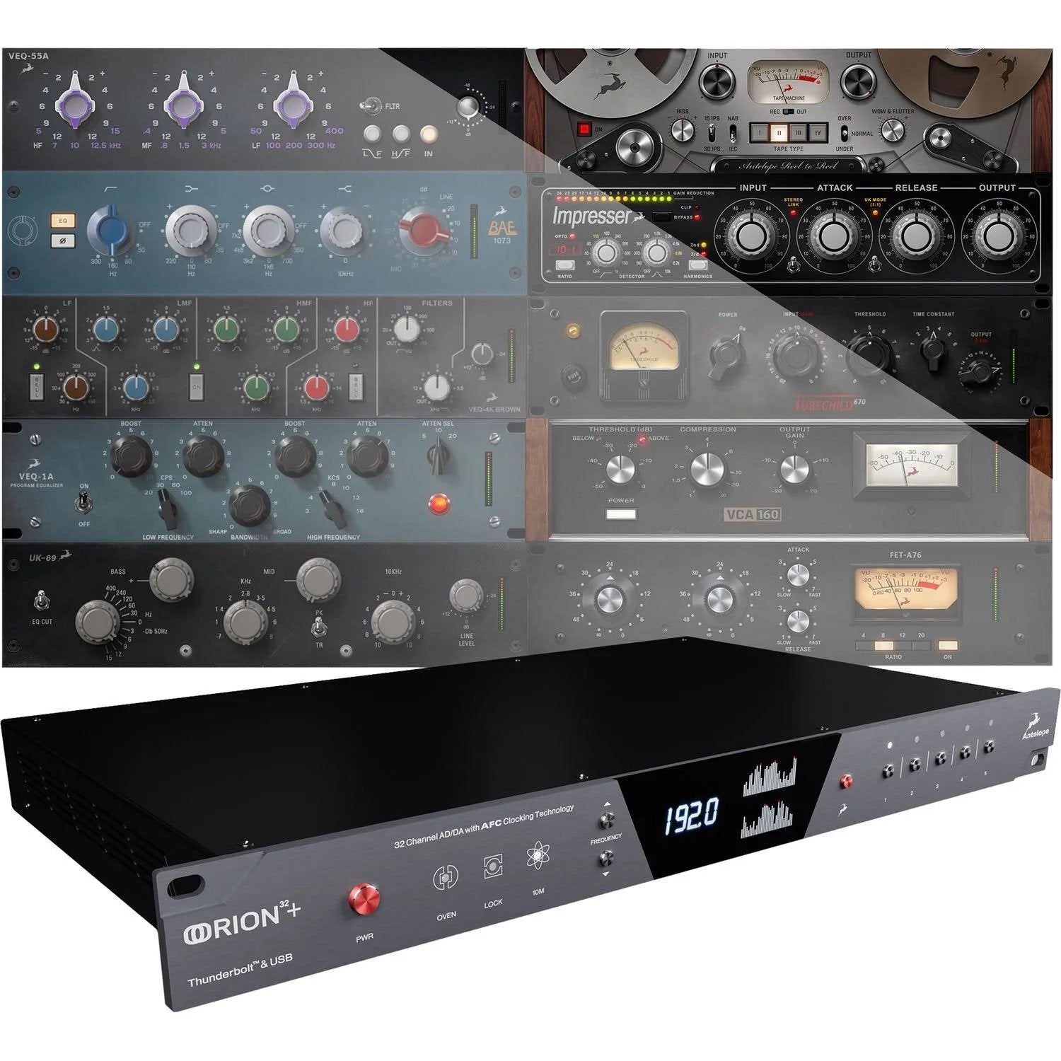 Antelope Audio Orion 32+ gen3, Enlèvement, Comme neuf