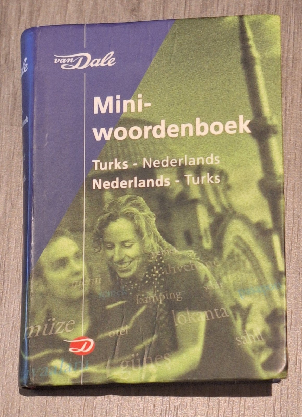 Mini-woordenboek Turks-Nederland, Nederlands-Turks, Ophalen, Nederlands