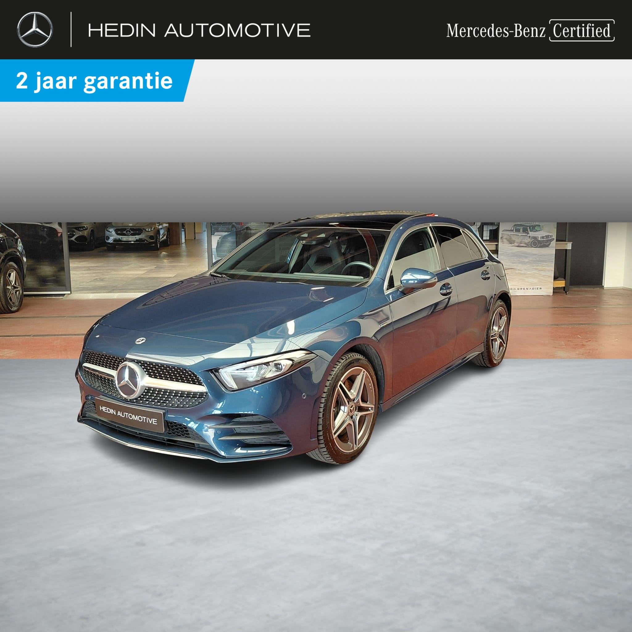 Mercedes-Benz A-Klasse 250 e Hatchback AMG Line | Panoramisc, Autos, Achat, Entreprise, 16 kWh, 5 portes