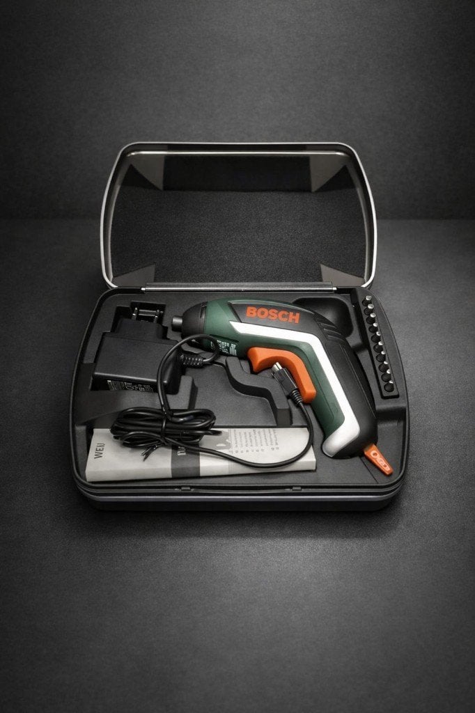 BOSCH 3.6V 2.0Ah Li-ion draadloze schroevendraaier, Doe-het-zelf en Bouw, Gereedschap | Handgereedschap, Nieuw, Schroevendraaier