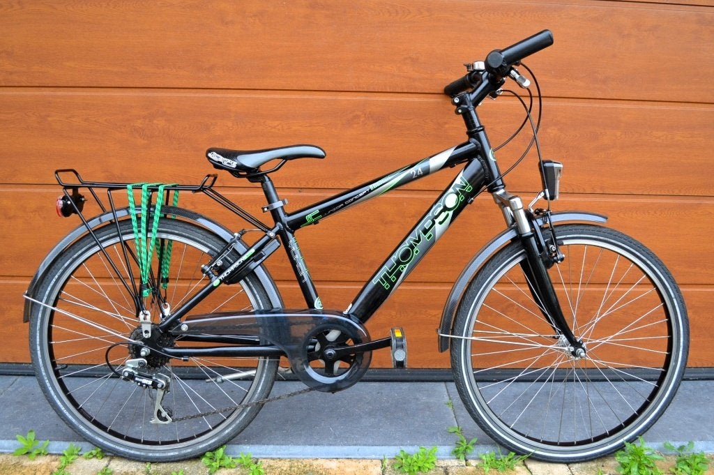 Thompson yukon. 24 inch. Topstaat, 100% perfect. Npr 400 €, Fietsen en Brommers, Ophalen, 24 inch, Versnellingen, Thompson