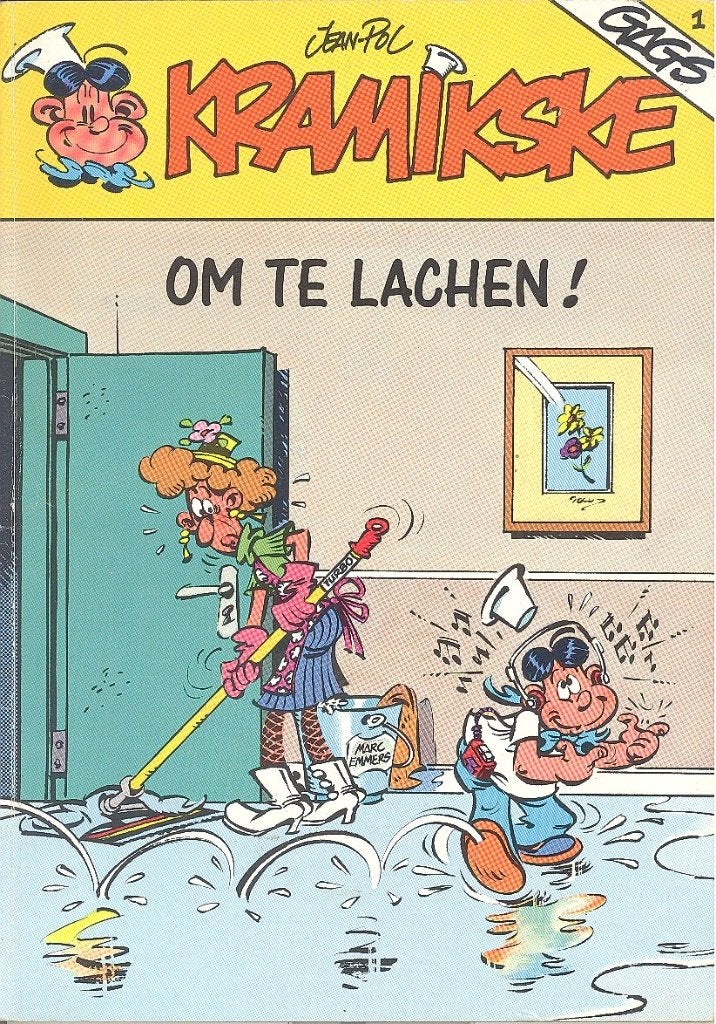 Verzameling strips Kramikske., Boeken, Meerdere stripboeken, Ophalen of Verzenden, Gelezen, Jean-Pol