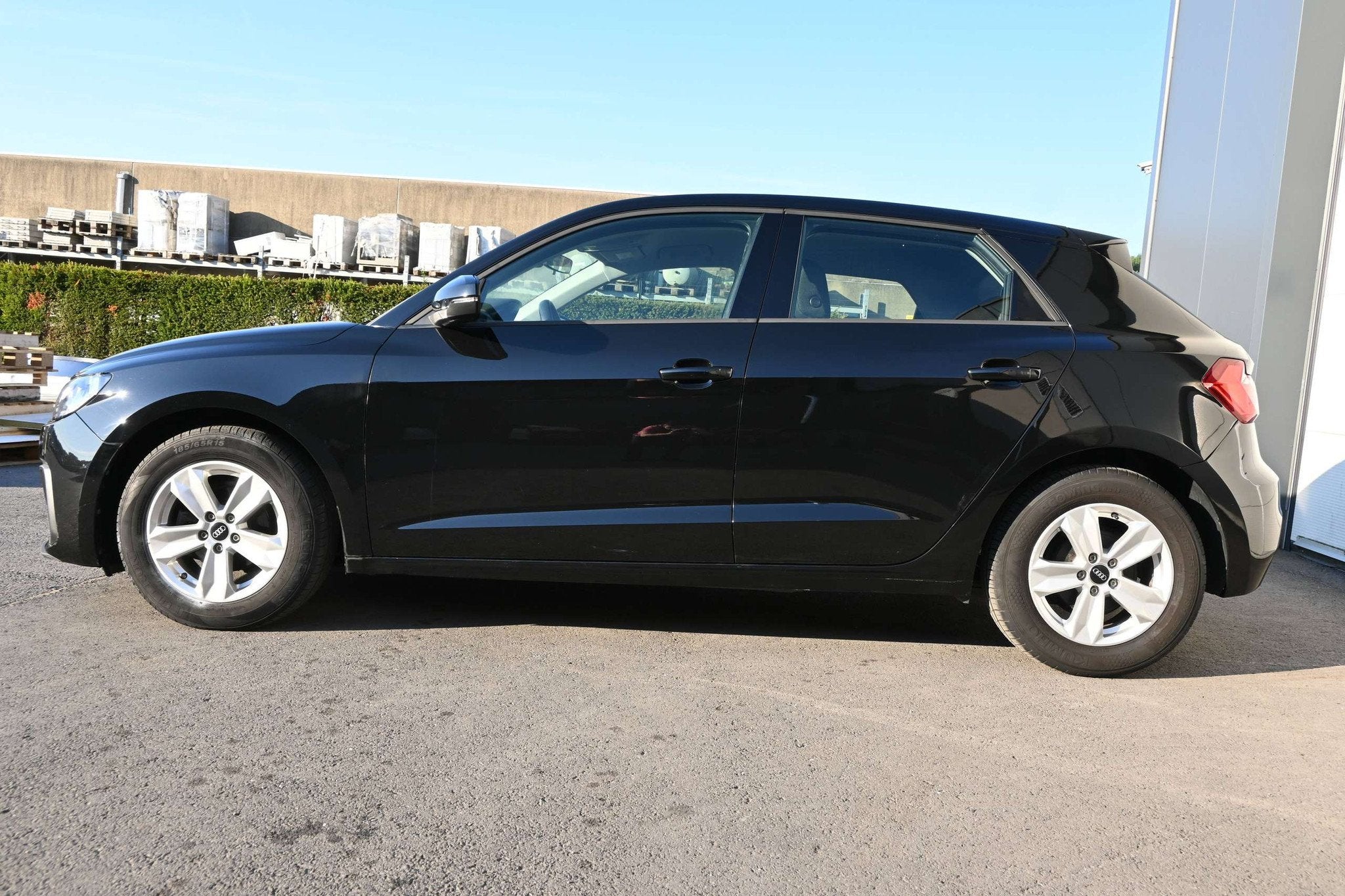 Audi A1 A1 Sportback 25 TFSI Business Ed Advanced S tronic (, Auto's, 1675 kg, 95 pk, Zwart, Bedrijf