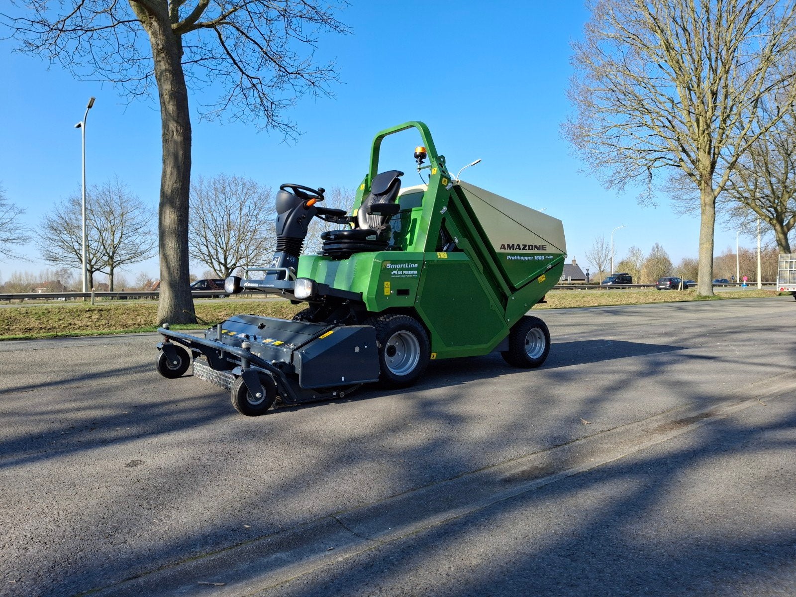 Amazone profihopper PH1500 4x4 - nieuwstaat, Tuin en Terras, Ophalen