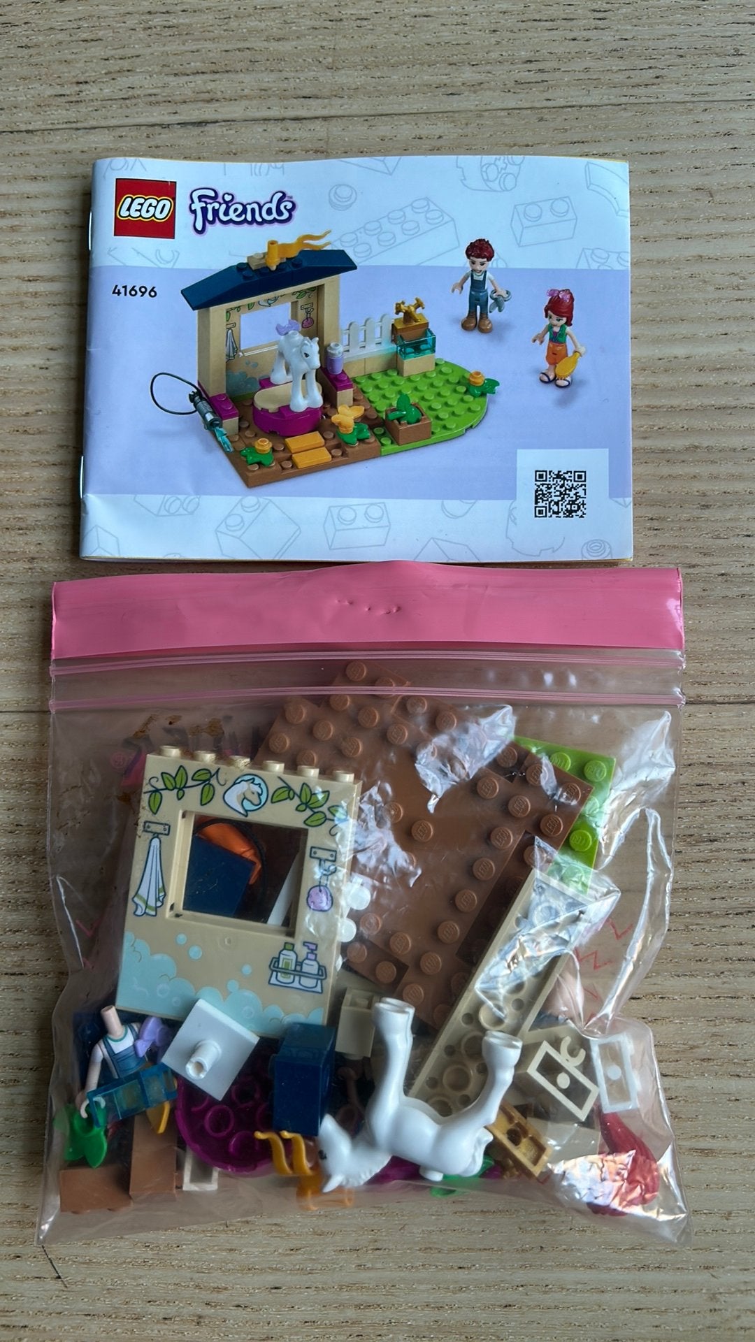 Lego Friends 41696, Pony, compleet, Kinderen en Baby's, Gebruikt, Lego, Friends, Ophalen of Verzenden