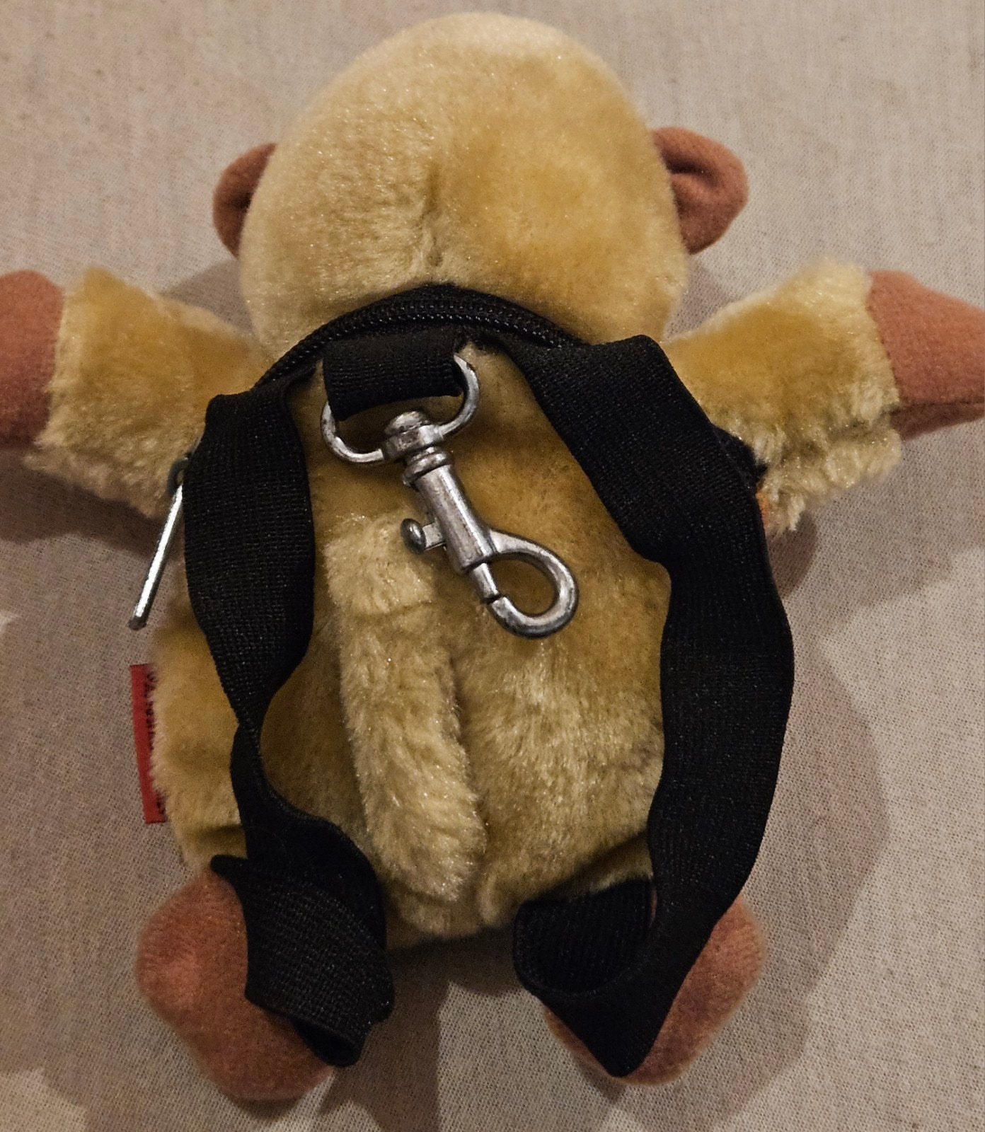 Kipling vintage pluche aap tasje, Verzamelen, Ophalen of Verzenden