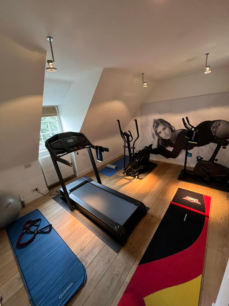Volledige sportkamer, Sport en Fitness, Ophalen, Zo goed als nieuw, Loopband