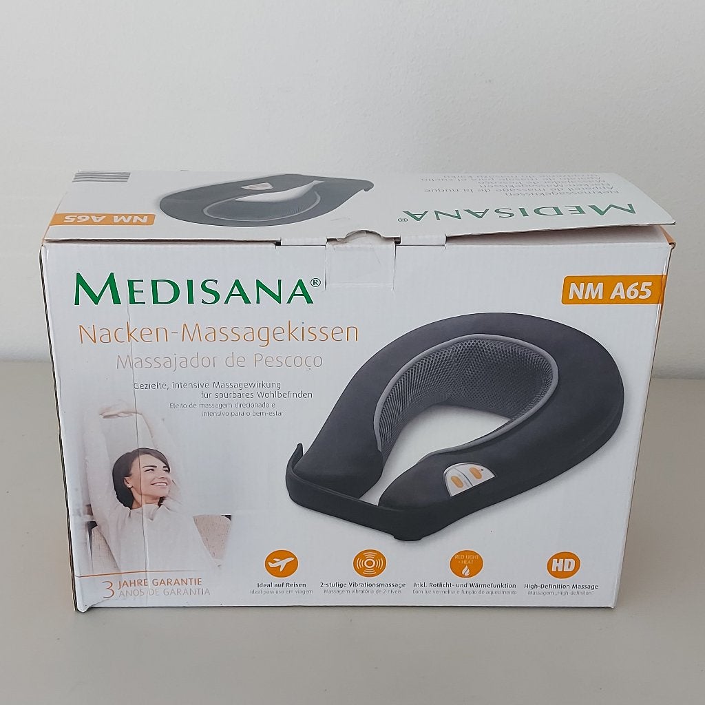 Medisana elektrisch nekmassage kussen, Ophalen of Verzenden, Gebruikt, Overige typen