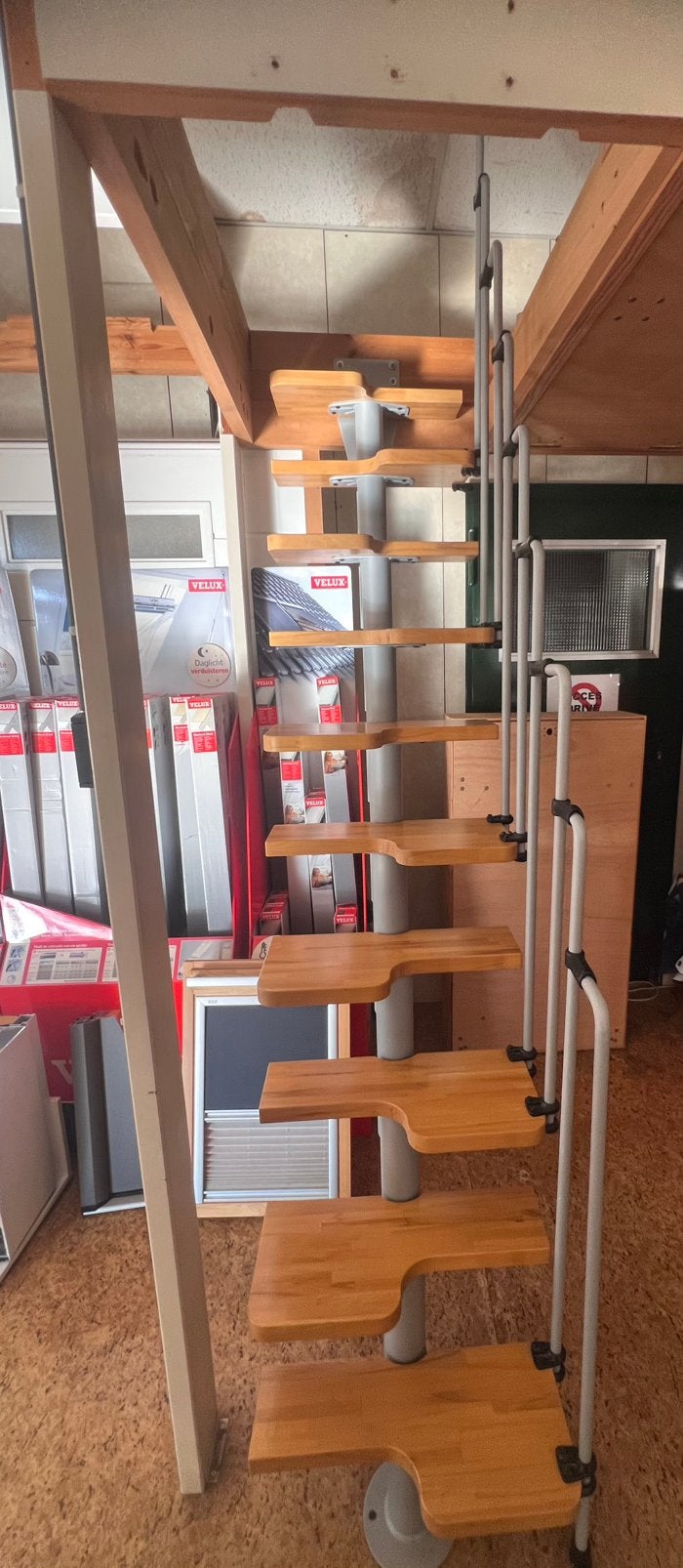 Escalier pas Japonais Arké Karina, Doe-het-zelf en Bouw, Ladders en Trappen, Ophalen, Zo goed als nieuw, Trap