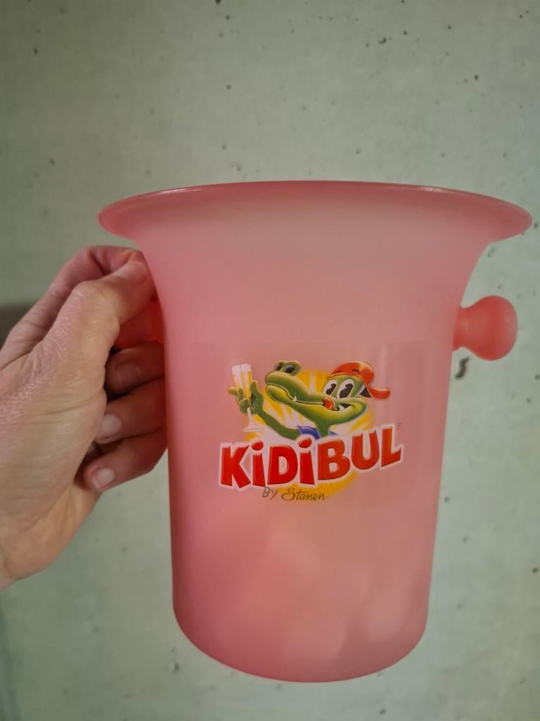 Kidibull ijsemmer, Ophalen of Verzenden, Nieuw, Overige materialen, Overige typen