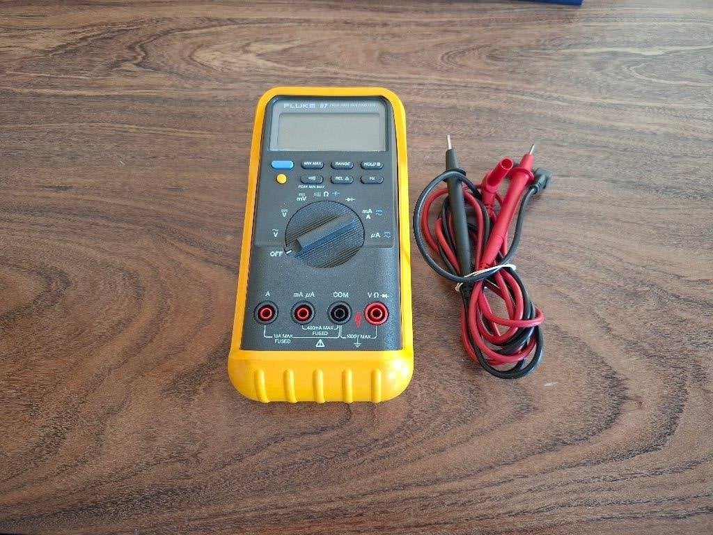 Multimeter FLUKE 87, als nieuw, Doe-het-zelf en Bouw, Ophalen, Zo goed als nieuw, Multimeter