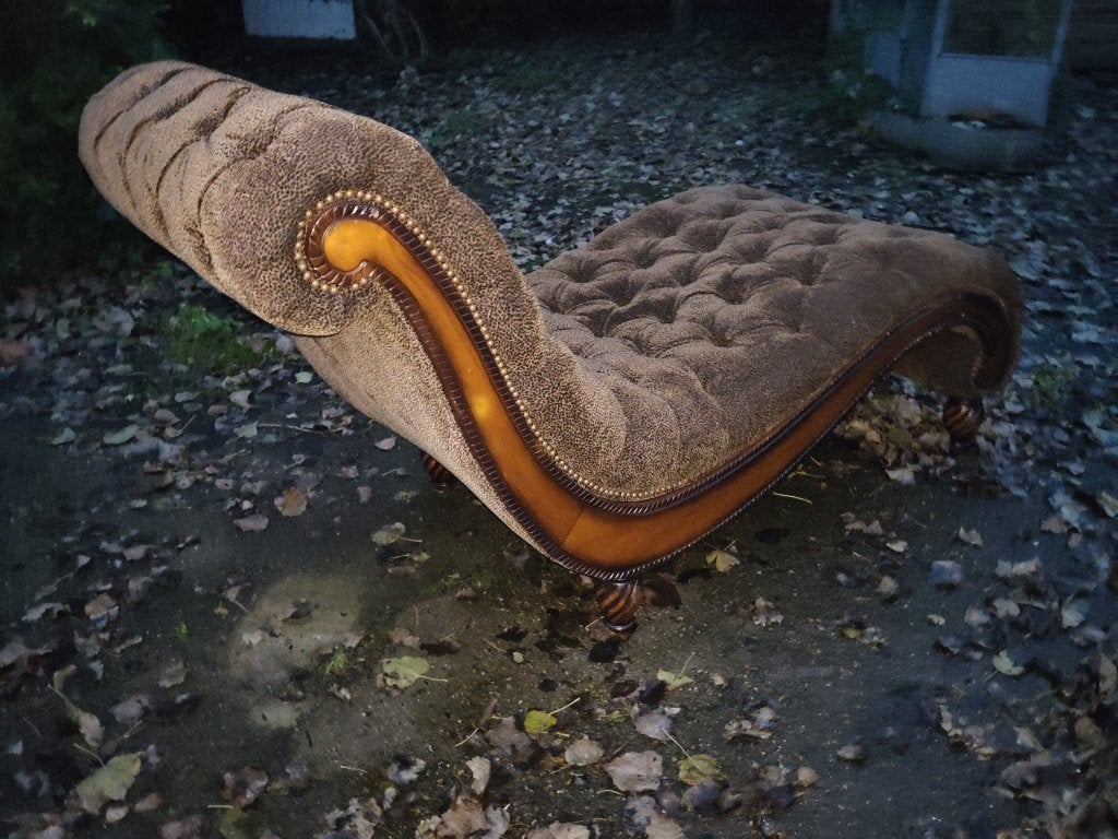 chaise longue, Maison & Meubles, Canapés | Sofas & Chaises Longues, Enlèvement, Comme neuf, Une personne, Moins de 150 cm