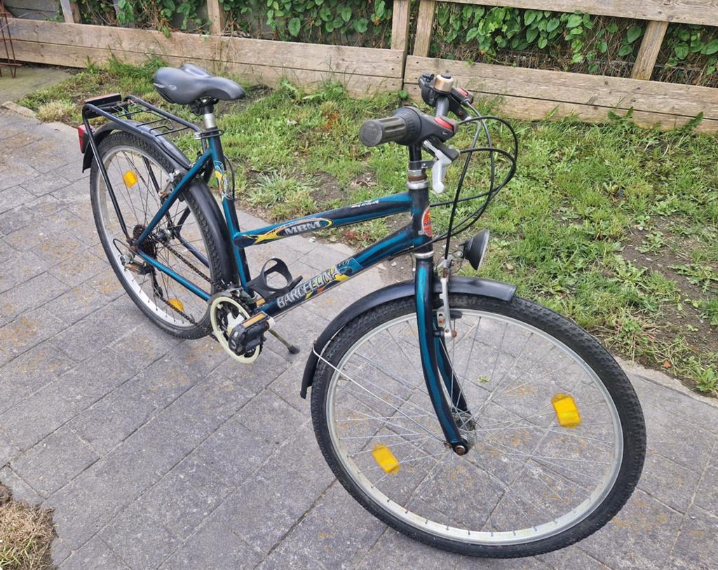 Je vends un beau  vélo de ville de 26 pouces, Vélos & Vélomoteurs, Enlèvement, Vitesses