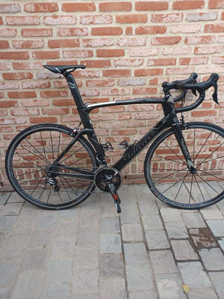 Carbon koersfiets willier cento 1 air, Fietsen en Brommers, Fietsen | Racefietsen, Zo goed als nieuw, Carbon, Ophalen