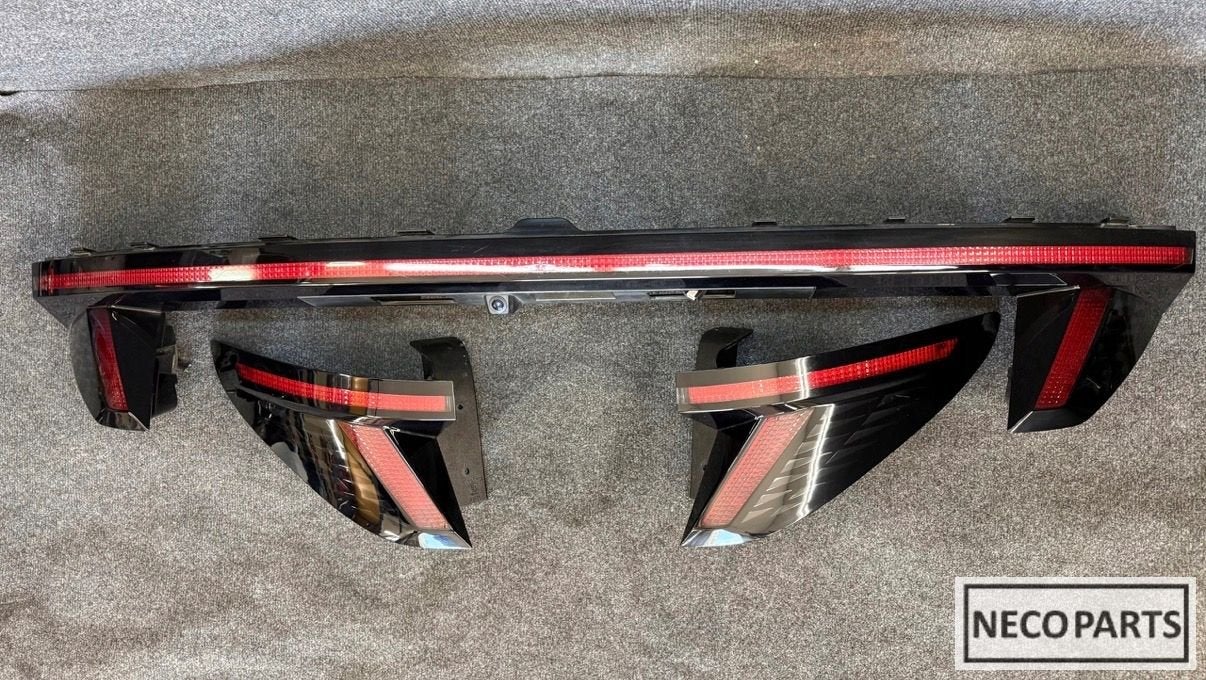 HYUNDAI TUCSON IV ACHTERLICHT SET COMPLEET ORIGINEEL, Gebruikt, -, -, Ophalen of Verzenden