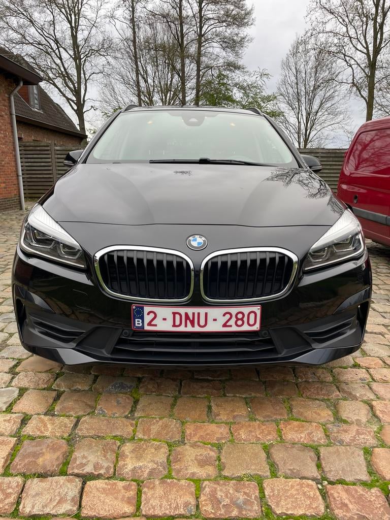 BMW 2 Gran Tourer, Auto's, Zwart, 5 deurs, Particulier, 3 cilinders
