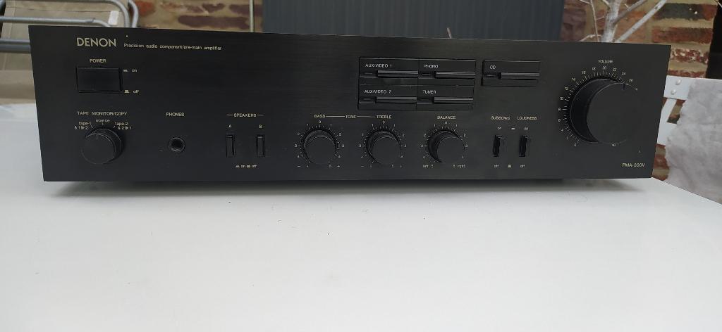 Denon ampli PMA 300V, Enlèvement, Utilisé, 60 à 120 watts, Denon