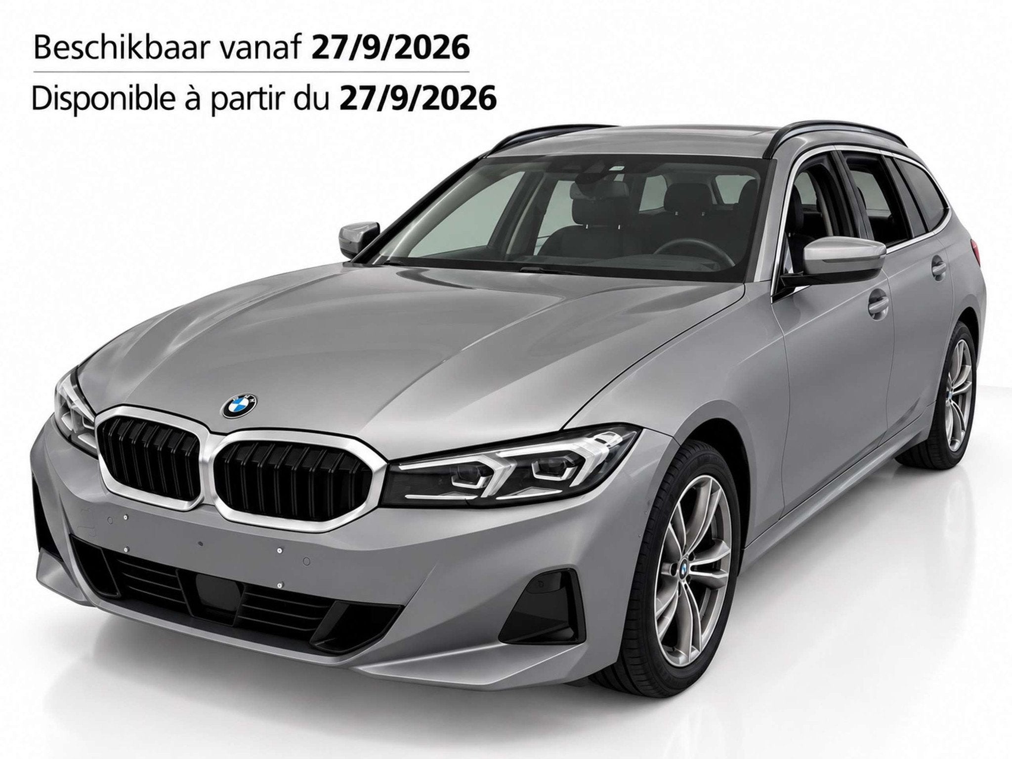 BMW 318 dA Automaat Facelift Garantie EURO 6d, 149 pk, 4 cilinders, USB, Bedrijf