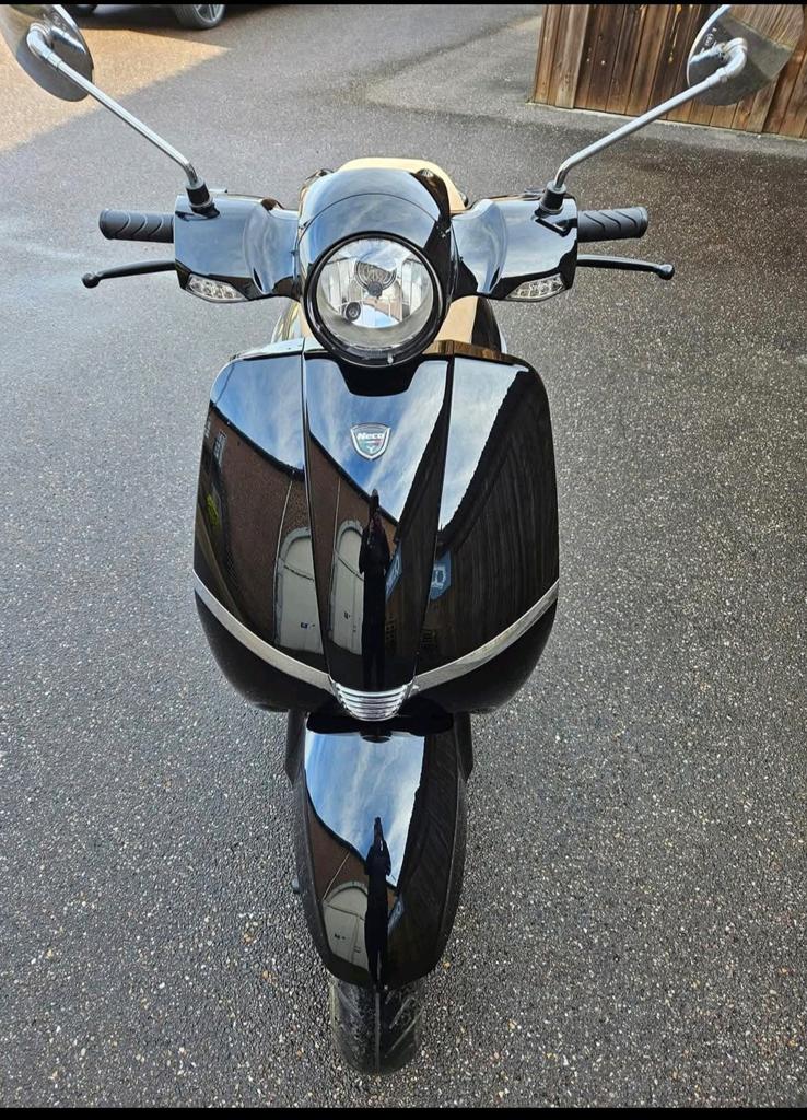 Neco tuscano 125cc nieuwstaat, Ophalen