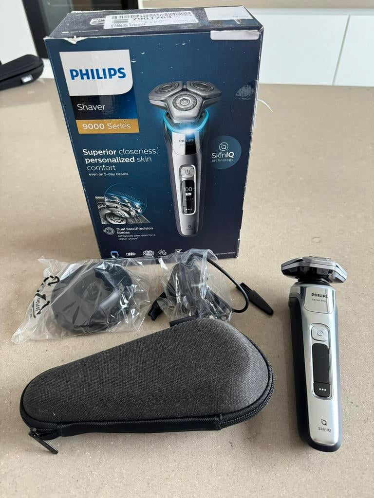 Philips series 9000, Elektronische apparatuur, Persoonlijke Verzorgingsapparatuur, Ophalen, Nieuw, Scheren en Epileren