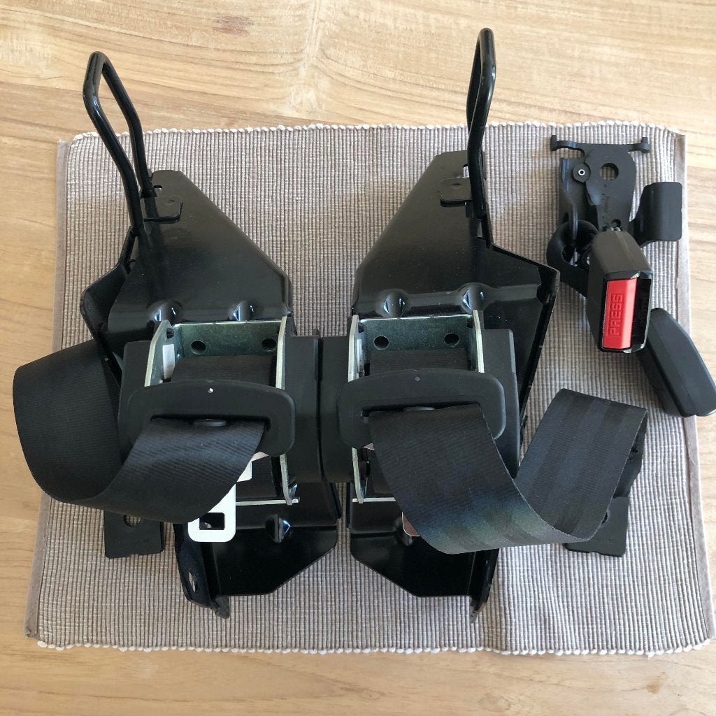 Renault Megane RS veiligheidsgordels achter, Ophalen, Renault