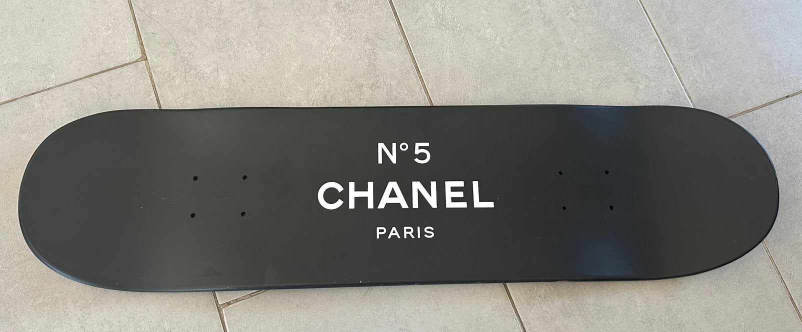 Skateboard Chanel, Antiek en Kunst, Ophalen