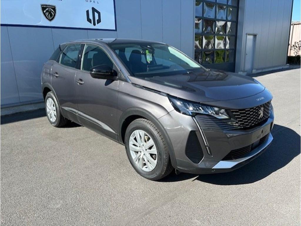 Peugeot 3008 PureTech S&S Active Pack, Argent ou Gris, Achat, Euro 6, Entreprise