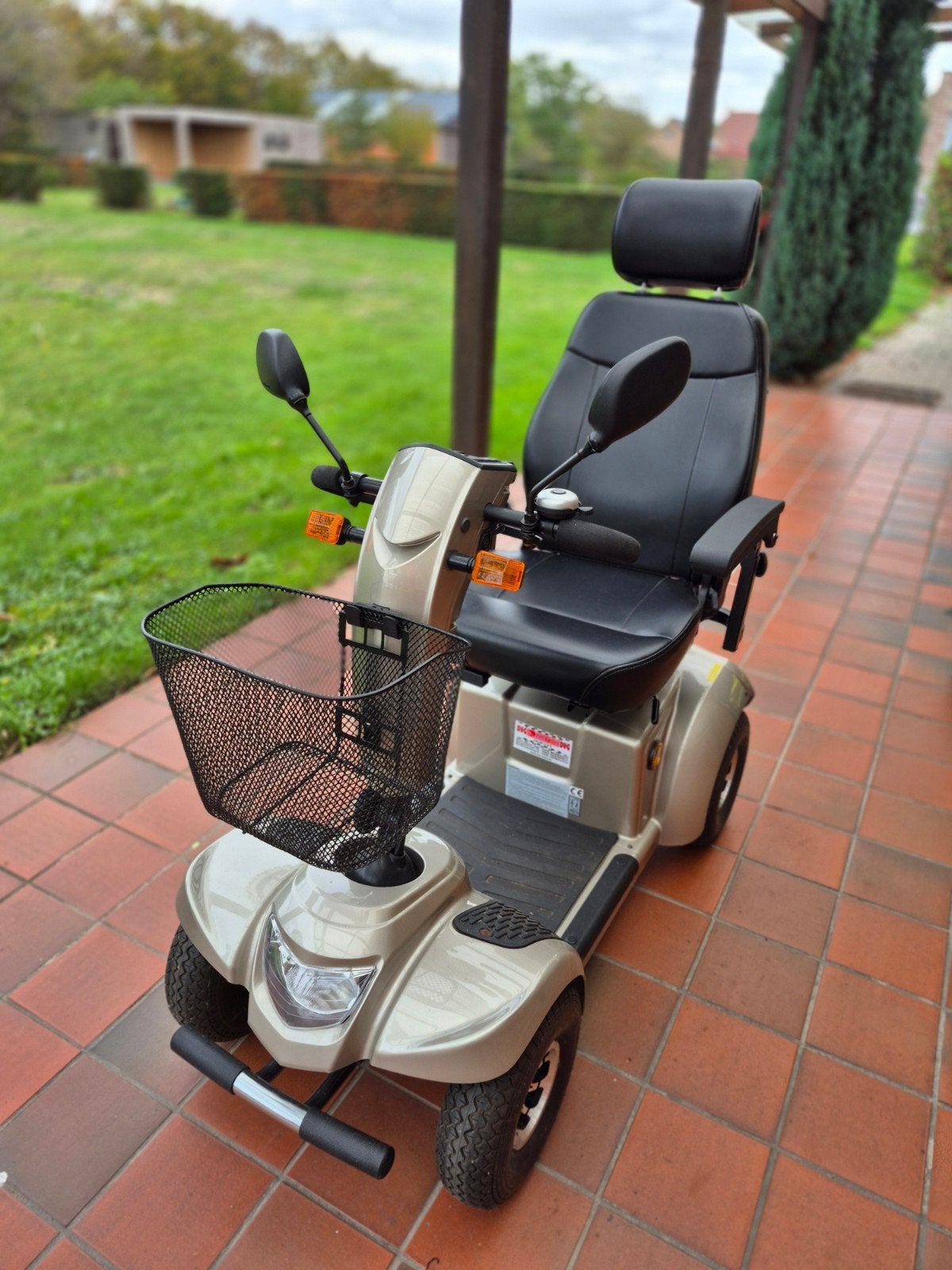Scootmobiel Vermeiren Ceres 4, Ophalen, Vermeiren